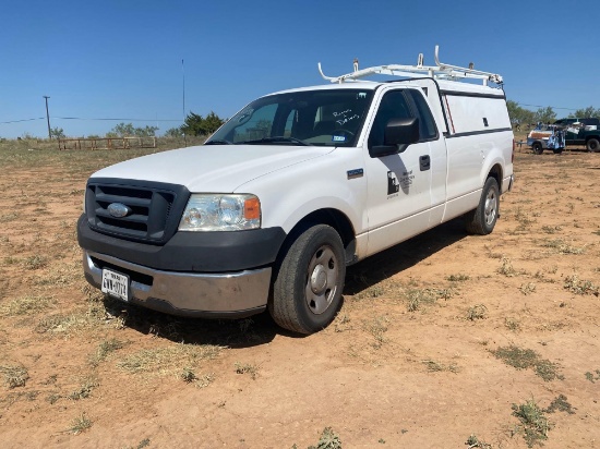 2008 Ford F-150 Pickup Truck, VIN # 1ftrf12298kc35829