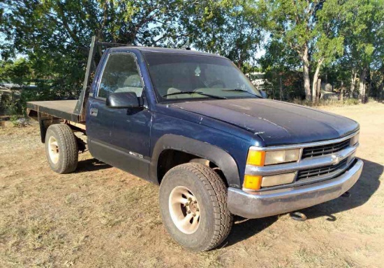 Year: 1995 Make: Chevrolet Model: K1500 Vehicle Type: Pickup Truck Mileage: 173,705 Plate: Body