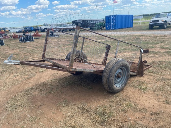trailer sells with a bill of sale...