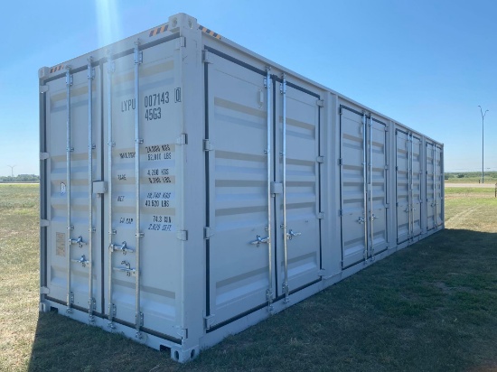 2022 Brand New 40' High Cube Multi-Door Container ...