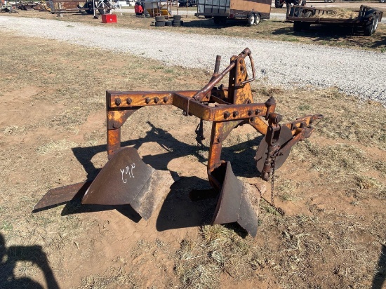 Ford 2 bottom mold board plow