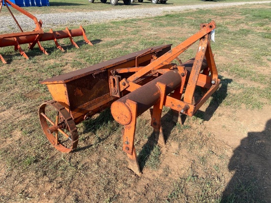 Chisel Plow with seed box