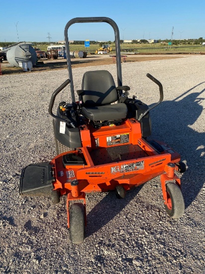 Kubota 54? Zero turn lawn mower runs and mows