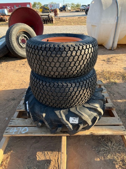 tractor/mower tires