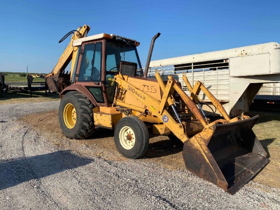 1994 Case Backhoe 580 K... runs and operates as it should...