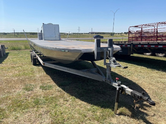 24'... Offshore pontoon boat 90HP Johnson... Title for boat... bill of sale for motor... boat sells 