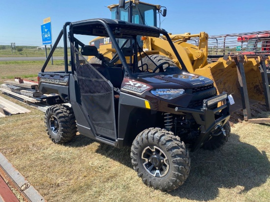 2020 Polaris Ranger xp1000 Texas edition with front winch Year: 2020 Make: Polaris Model: Vehicle