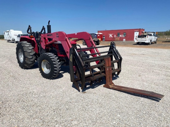 Mahindra 6500 Tractor...with ML 265 loader 117 hours