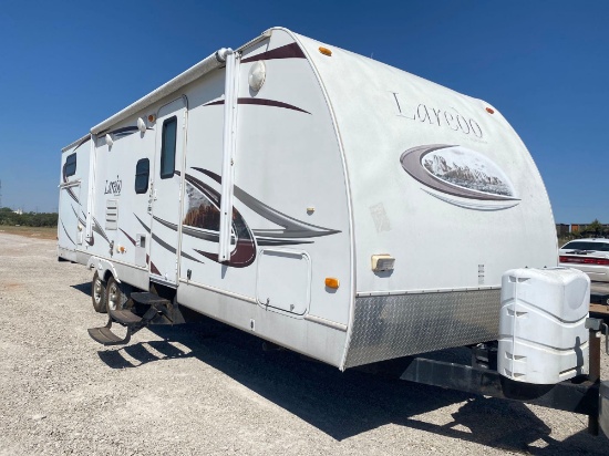 2010 Keystone RV Trailer, VIN # 4ydt29129ab600983