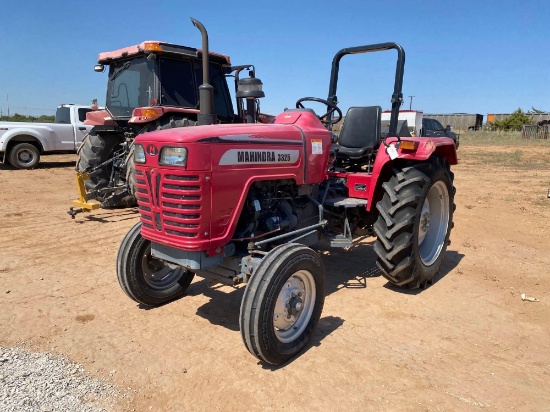 Mahindra...3325 869 hours...
