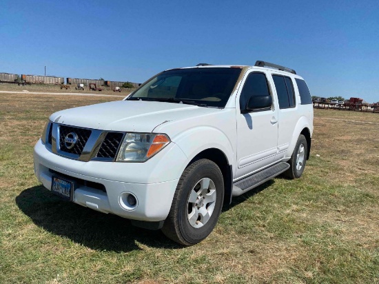 Year: 2006 Make: Nissan Model: Pathfinder Vehicle Type: Multipurpose Vehicle (MPV) Mileage: 193,573