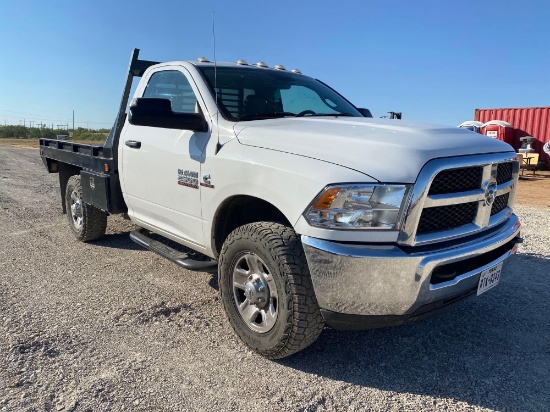Year: 2018 Make: Ram Model: 2500 Vehicle Type: Pickup Truck Mileage: 145,534 Plate: Body Type: 2