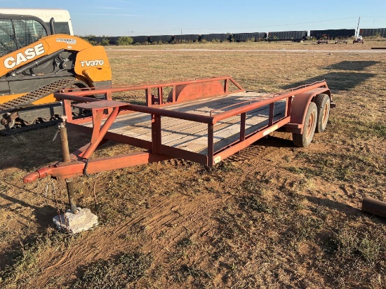 16' Utility Trailer... Bill of sale only...