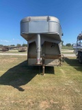 2010... 20 ' Calico Stock Combo 16 ' Box 4 ' Straight wall tack, swinging side rear gate sells with 