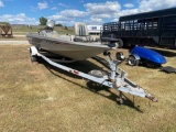 16' Skeeter Boat 115 HP... runs as it should... boat and motor have a title...