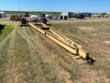 34' Combine Header Trailer... Sells with a Bill of Sale Only