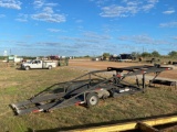 Car Hauler... can haul up to 3 vehicles depending on what you are hauling... Sells with a Bill of Sa