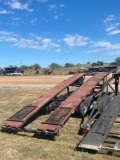 2003 Kaufman Car Hauler can haul up to 3 vehicles depending on what you are hauling 6000 lb axles...