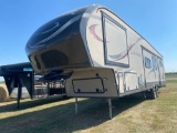 37? Crusader 5th Wheel with 4 slides Year: 2013 Make: Forest River Model: Crusader Vehicle Type: