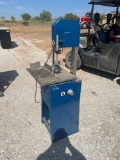 meat band saw 10? northern industrial tools in good shape 3/4 hp electric motor max cut 10? with max