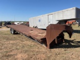 30' Flatbed trailer... Sells with a Bill of Sale only
