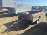 Pickup bed trailer... bill of sale no title