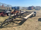 Car hauling trailer... in great condition... sells with a bill of sale only
