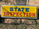 State Inspection Sign...