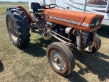 Massey Ferguson 135... has foam filled front tires... Runs and operates...