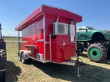 2020...Utility food trailer... sells with a title... VIN 13128734 In working order