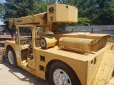78 groves ind 36 carry deck crane. Detroit diesel engine runs good, 32' boom with 6.5 ton lifting