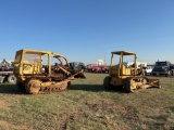 D4D caterpillar dozer 2 way blade, runs and operates as it should comes with a parts dozer