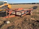 16' Utility Trailer... Bill of sale only...