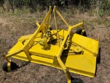 6 ft 3 point finishing mower In good condition...