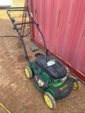 John Deere push lawn mower... great shape