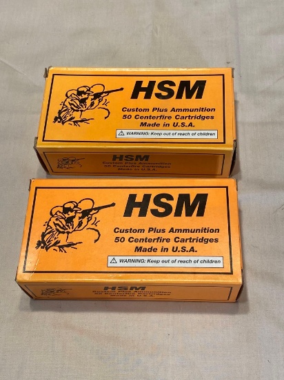 HSM 44 mag 240 Grain 50 Cartridges