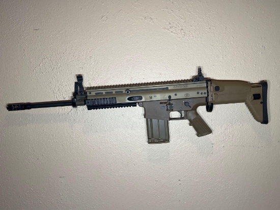 FN Scar 308... Serial: H0C16374