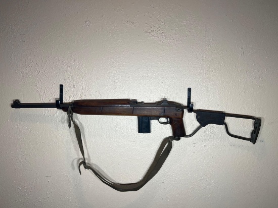 Inland M1 Carbine / paratrooper 30 Carbine... Serial: 350580