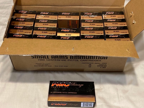 PMC 45 Automatic 230 Grain 50 cartridges