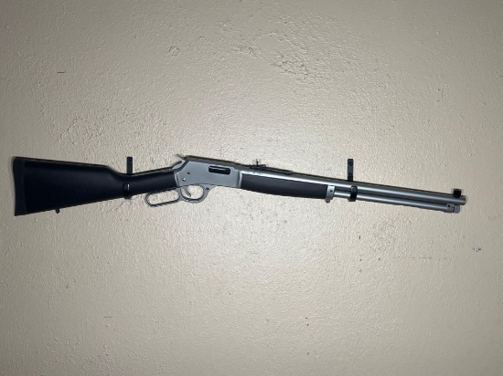 Henry H012CAW All Weather Lever 45 Colt Serial: BBS01235CAW