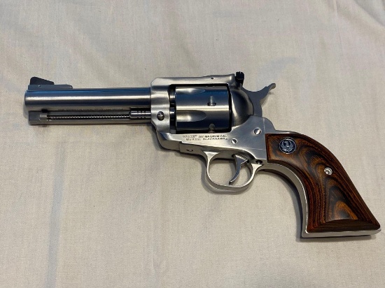 Ruger Blackhawk Stainless 357 Serial: 38-86149