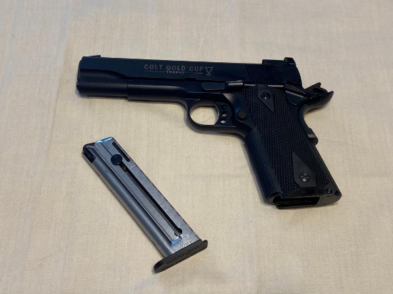 Walthers 1911 Gold Cup 22LB Serial: WD058315