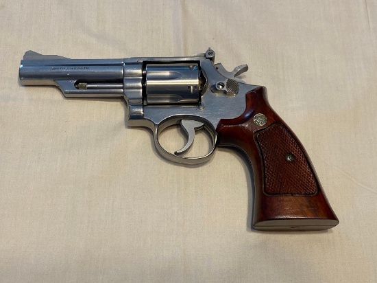 S&W Model 66 Stainless 357 Serial:4K68510