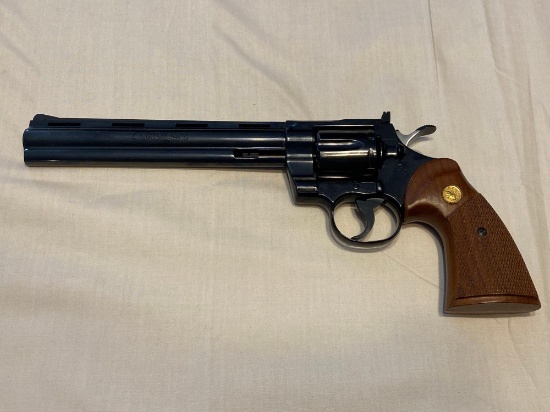 Colt Python 8" BBL 357 Serial: AL1727