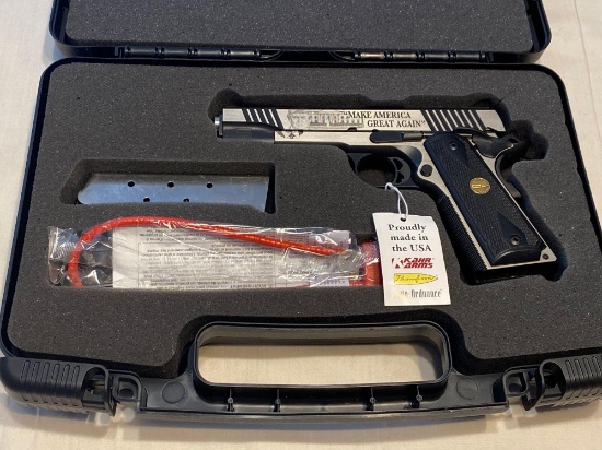 Auto Ordinance 1911 Donald Trump 45th 1191A1 45ACP Serial: AOB08220