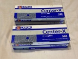 LAPUA Center-X 22LR 500 Cartridges