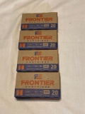 Frontier 5.56 55 grain 20 Cartridges