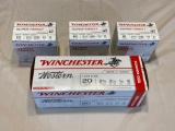 Winchester 3 - boxes 20 gauge 2 3/4 in 8 shot 25 rounds 1-box 20 gauge 2 3/4 in 8 shot 100 rounds