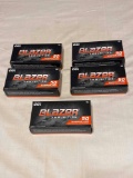 Blazer 10mm Auto 200 Grain 50 Aluminum case cartridges