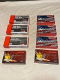 3-boxes of Aguila 308 win 150 grain 20 cartridges 5-boxes of Hornady 308 20 cartridges